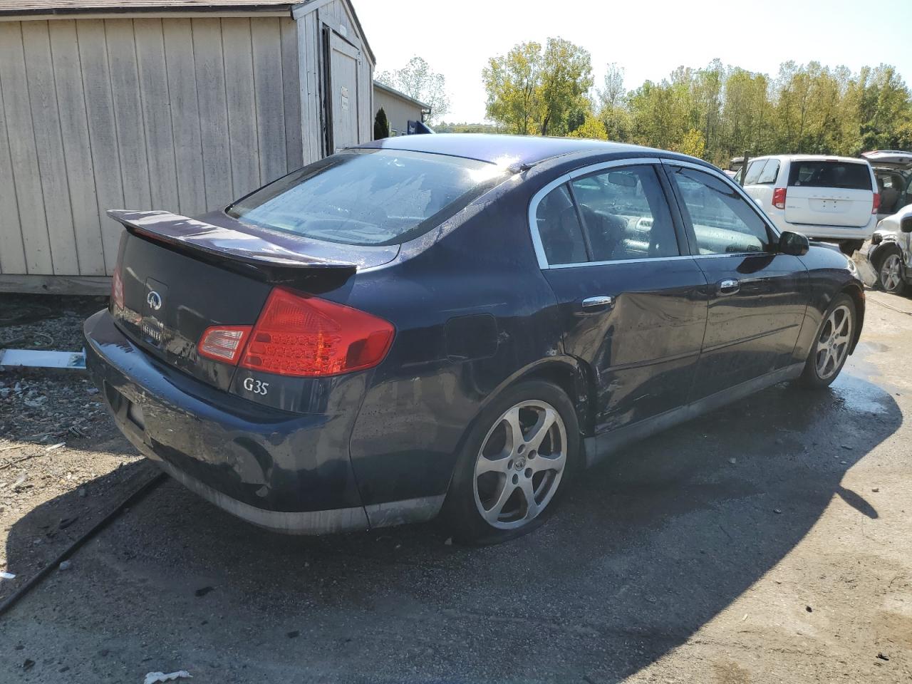 Lot #2940786390 2003 INFINITI G35