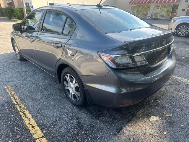 Vin: 19xfb4f32de001144, lot: 72823274, honda civic hybrid l 20133