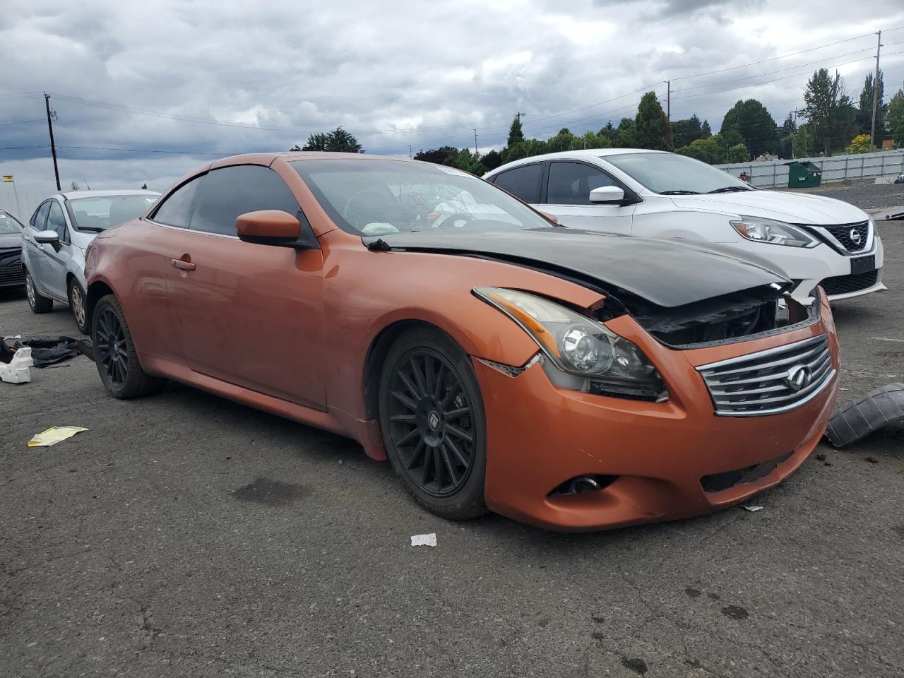 Lot #2869855539 2011 INFINITI G37 BASE