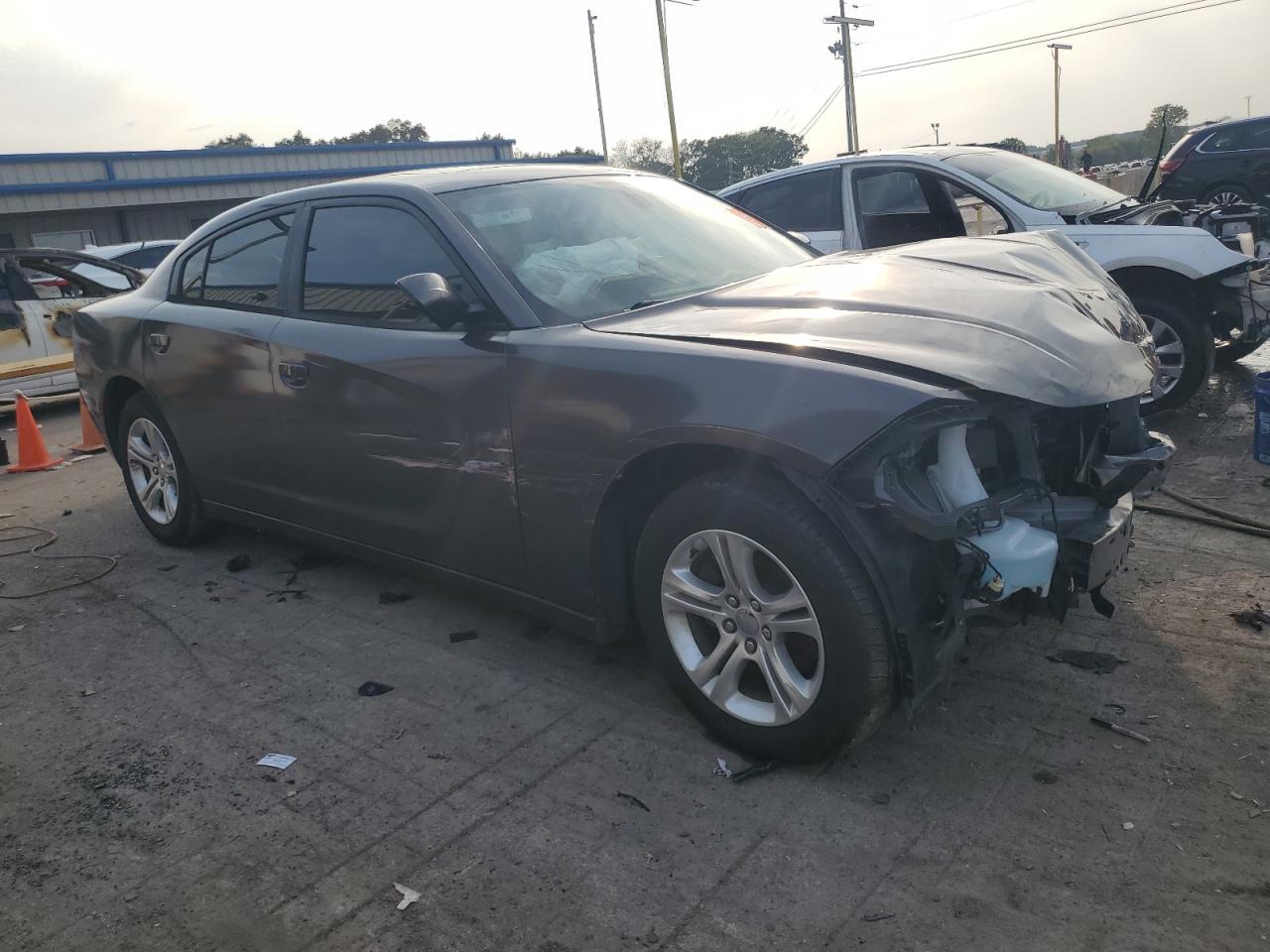 Lot #2940726406 2020 DODGE CHARGER SX