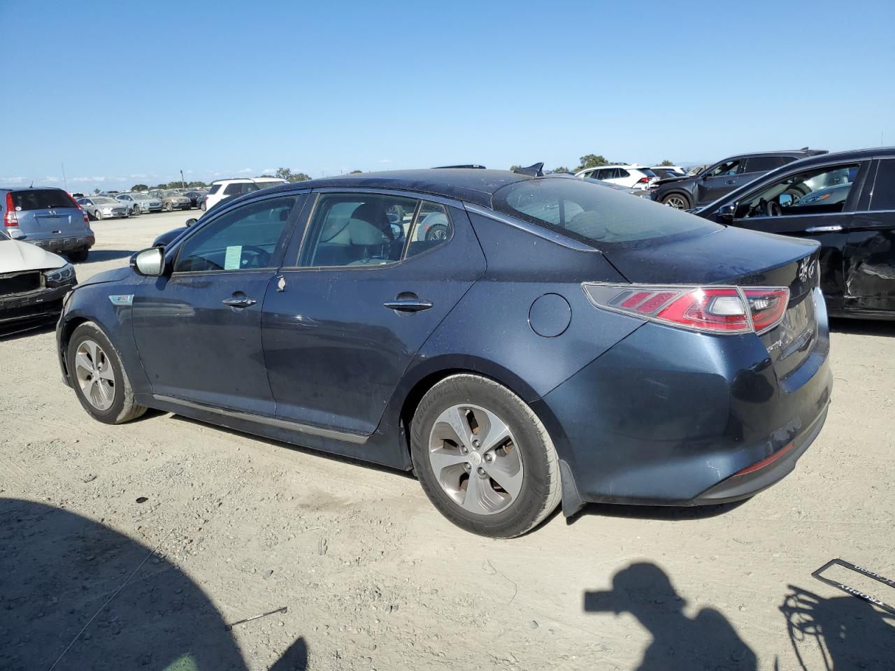 Lot #2898182253 2015 KIA OPTIMA HYB