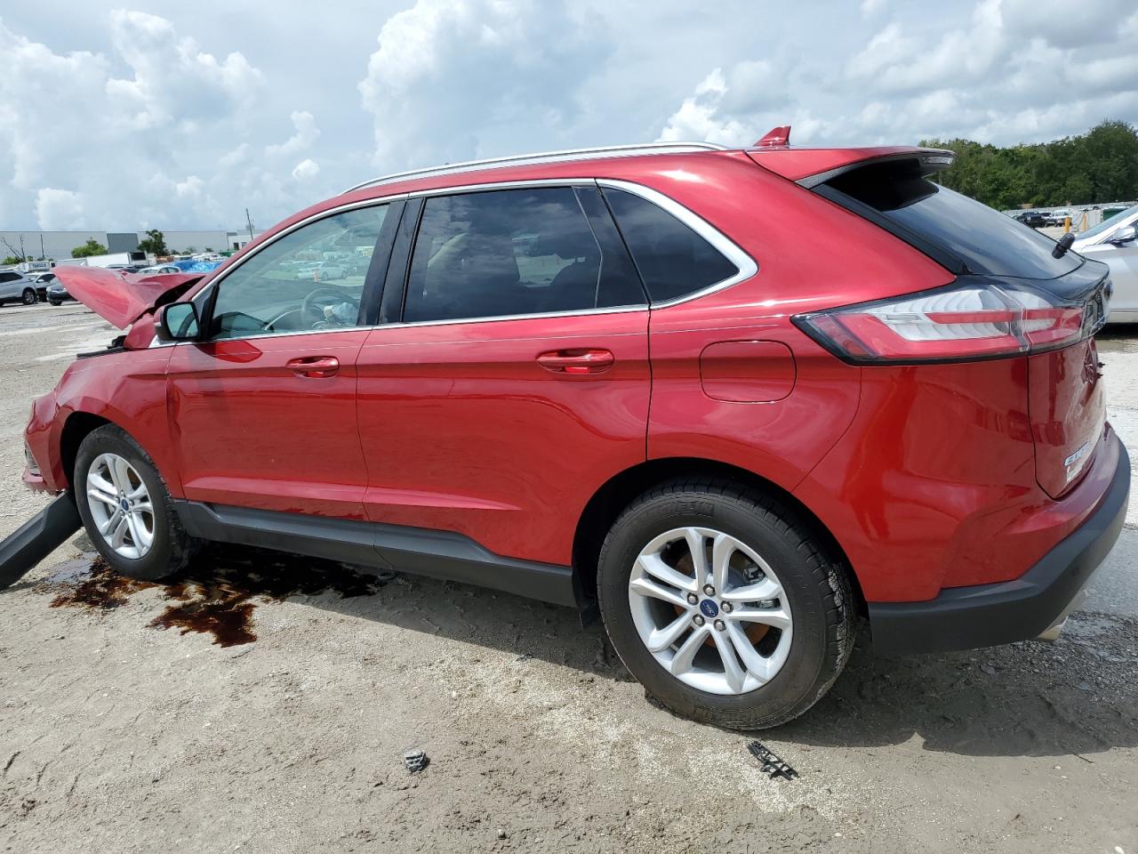 Lot #2996671612 2020 FORD EDGE SEL