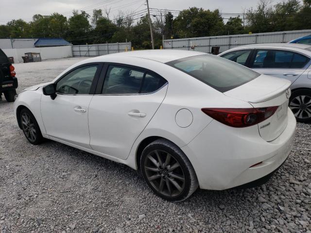 MAZDA 3 TOURING 2018 white  gas 3MZBN1V35JM216263 photo #3