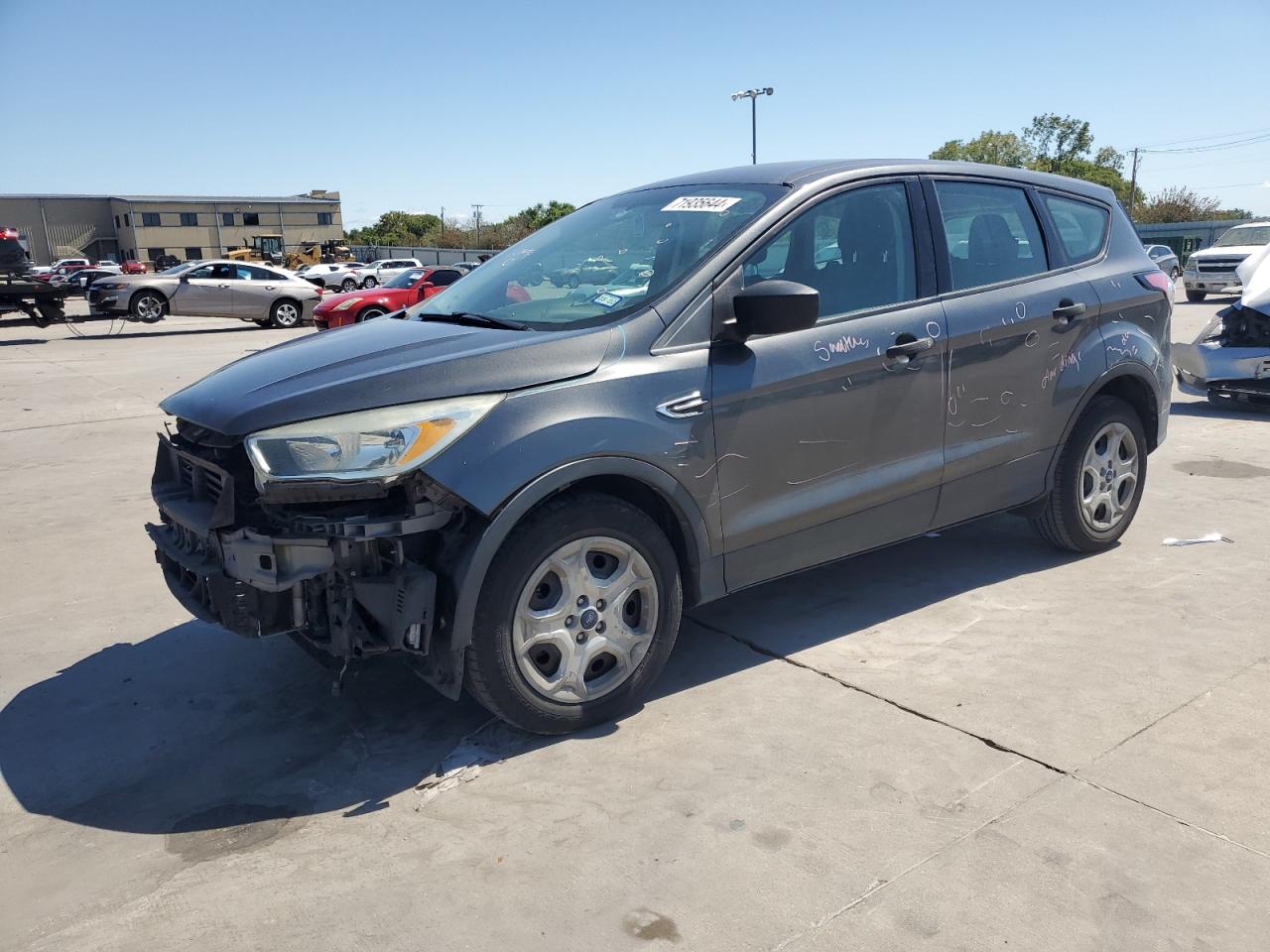 Lot #2926352548 2017 FORD ESCAPE S