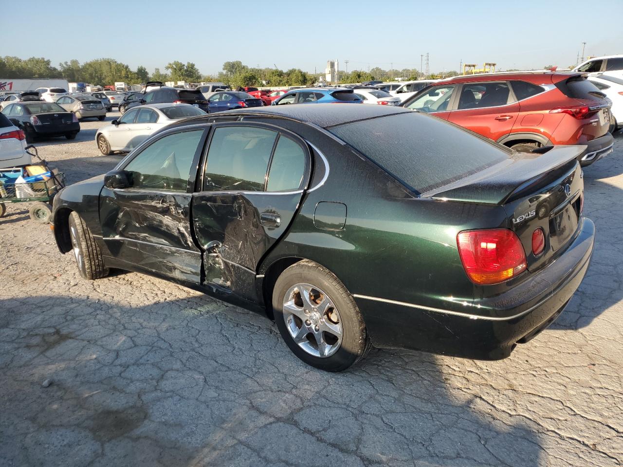 Lot #2838784942 2002 LEXUS GS 300