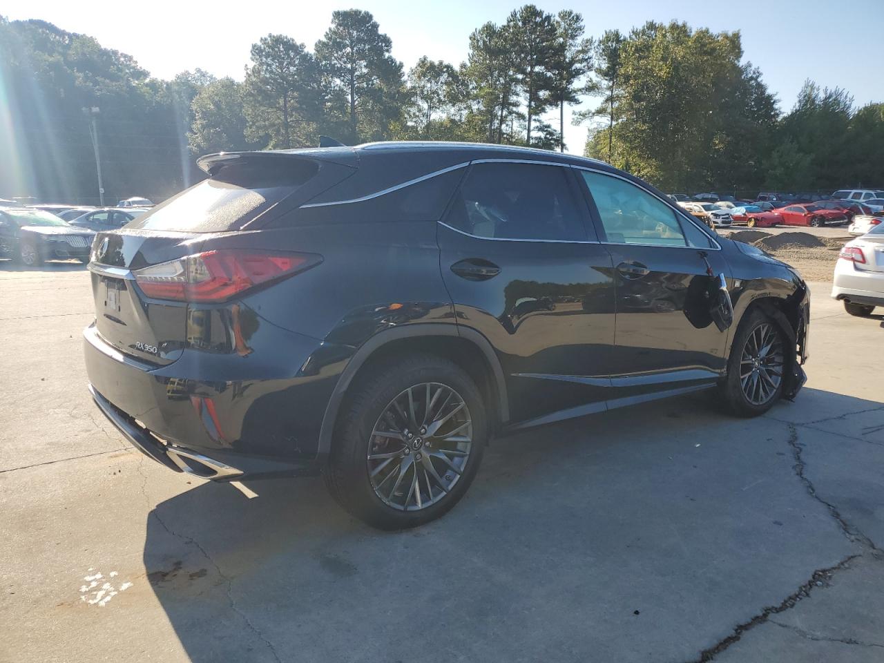 Lot #2907155622 2017 LEXUS RX 350 BAS