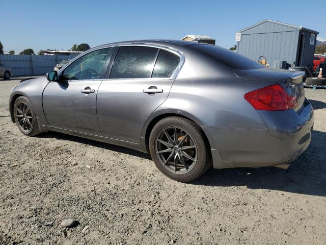 INFINITI G37 BASE 2013 charcoal  gas JN1CV6AP0DM712314 photo #3