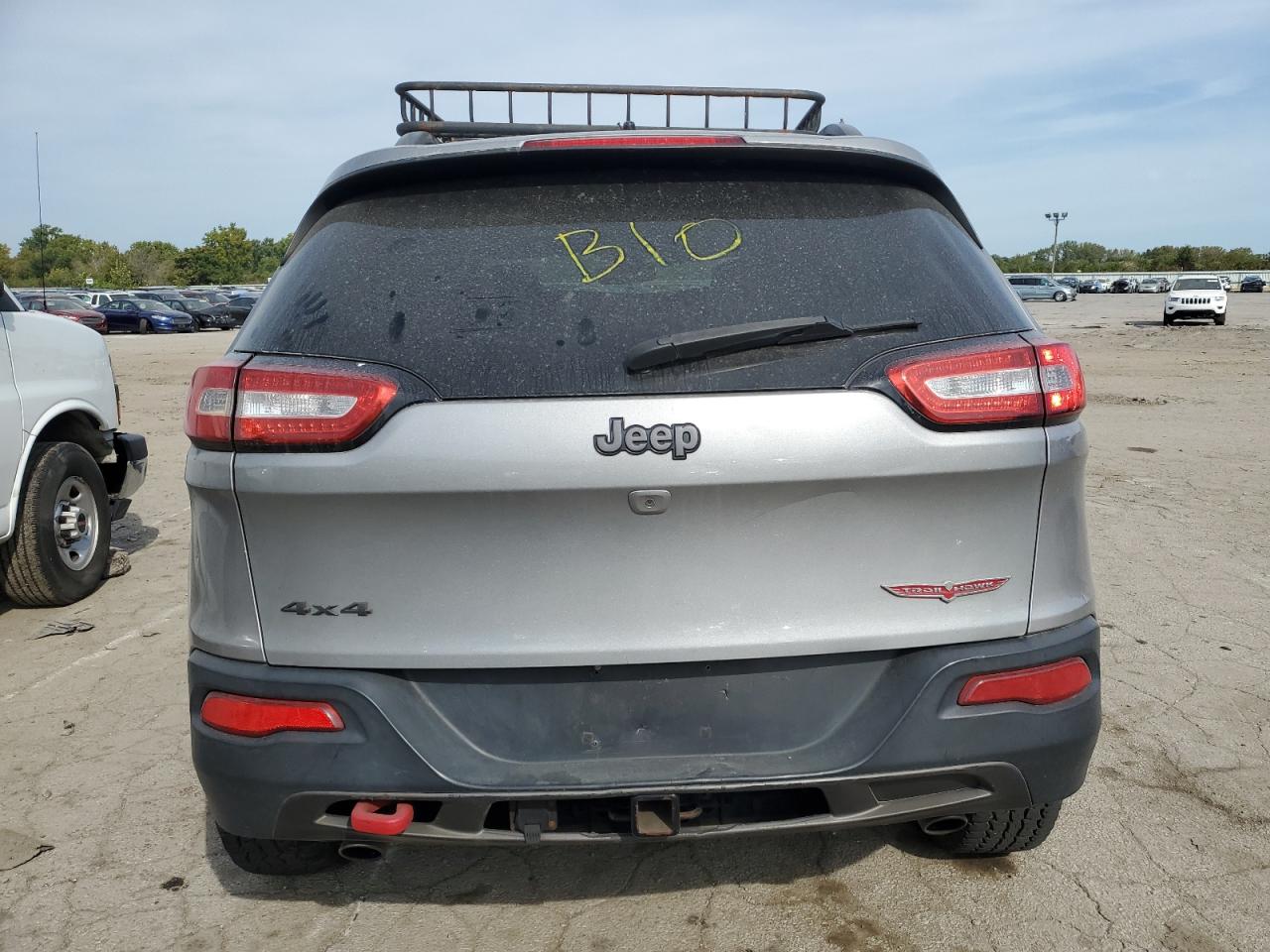 1C4PJMBSXFW672073 - 2015 JEEP CHEROKEE - #71289874