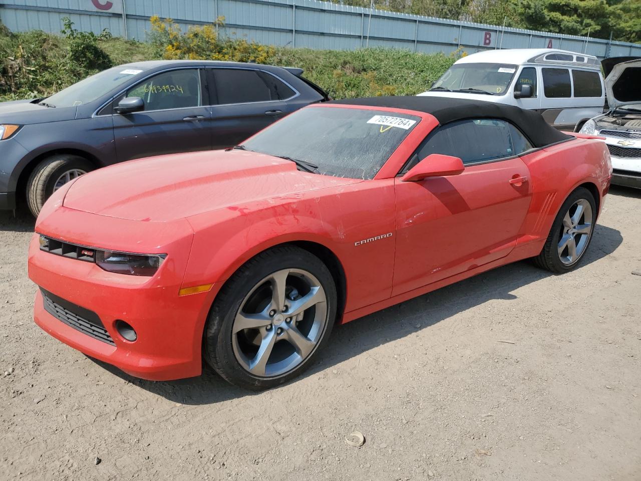 Chevrolet Camaro 2014 LT