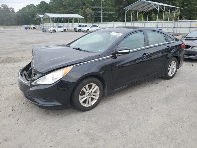 VIN 5NPEB4AC2EH908783 2014 Hyundai Sonata, Gls no.1