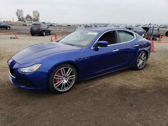 VIN ZAM57RTAXE1083833 2014 Maserati Ghibli, S no.1