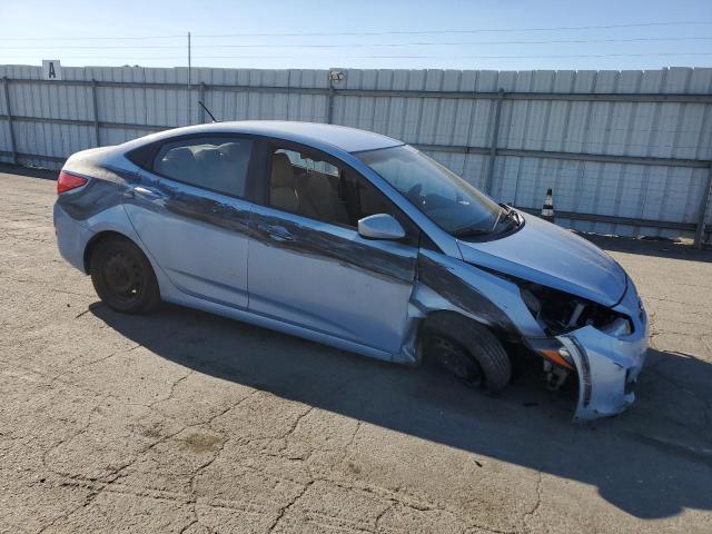 VIN KMHCT4AEXDU542898 2013 Hyundai Accent, Gls no.4