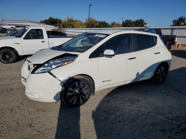 2017 NISSAN LEAF S #3024801444