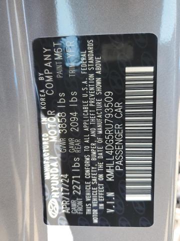 2024 HYUNDAI ELANTRA SE - KMHLL4DG5RU793509