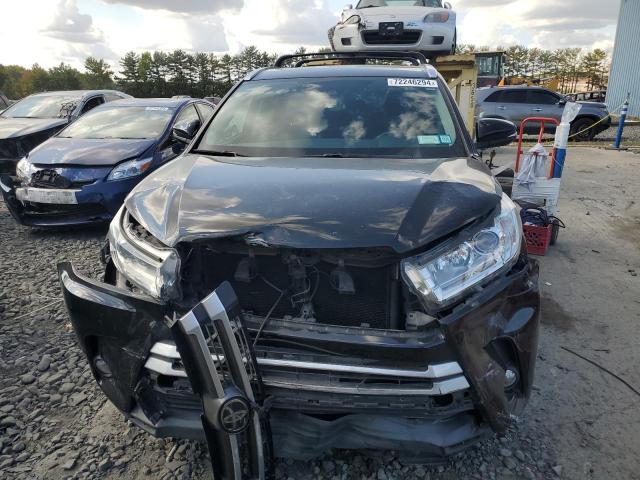 2018 TOYOTA HIGHLANDER - 5TDJZRFH8JS529125