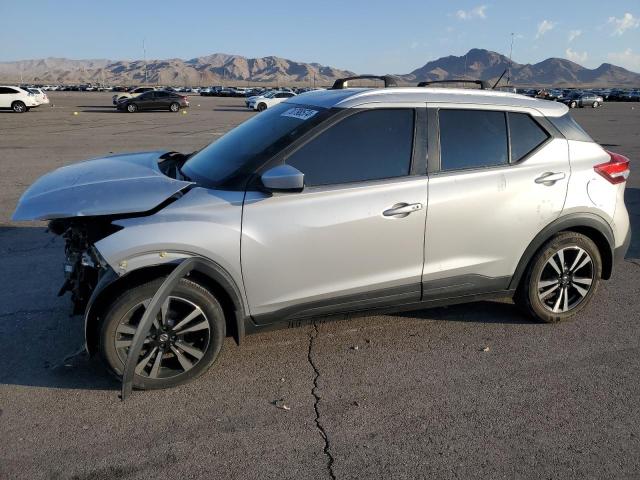 NISSAN KICKS S 2018 silver  gas 3N1CP5CU3JL520124 photo #1