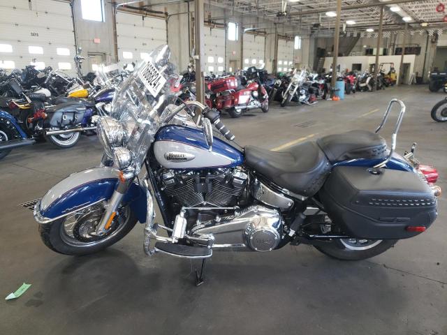 HARLEY-DAVIDSON FLHCS 2023 two tone  gas 1HD1YBK11PB069548 photo #4