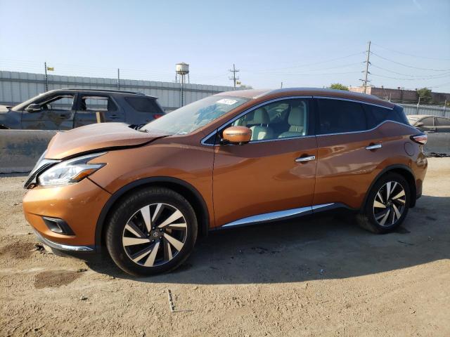 2017 NISSAN MURANO S - 5N1AZ2MH2HN110984