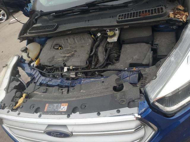 VIN 1FMCU0GDXHUD81771 2017 Ford Escape, SE no.12