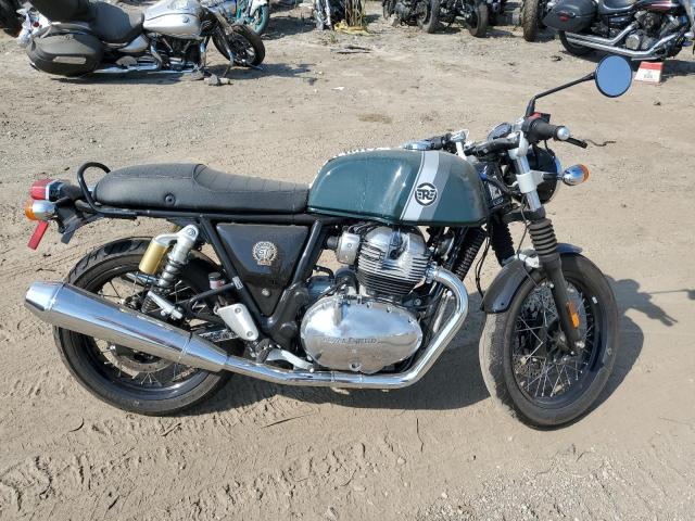 ROYAL ENFIELD MOTORS INT 650 2023 green  gas ME3FPN479PK702836 photo #1