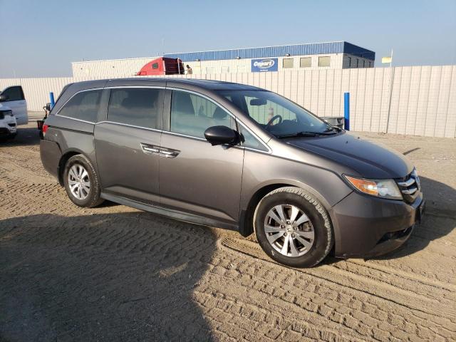 VIN 5FNRL5H63EB016044 2014 Honda Odyssey, Exl no.4