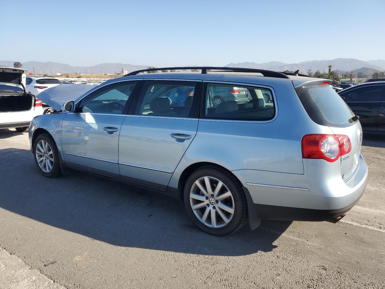 Lot #2874473969 2007 VOLKSWAGEN PASSAT 3.6