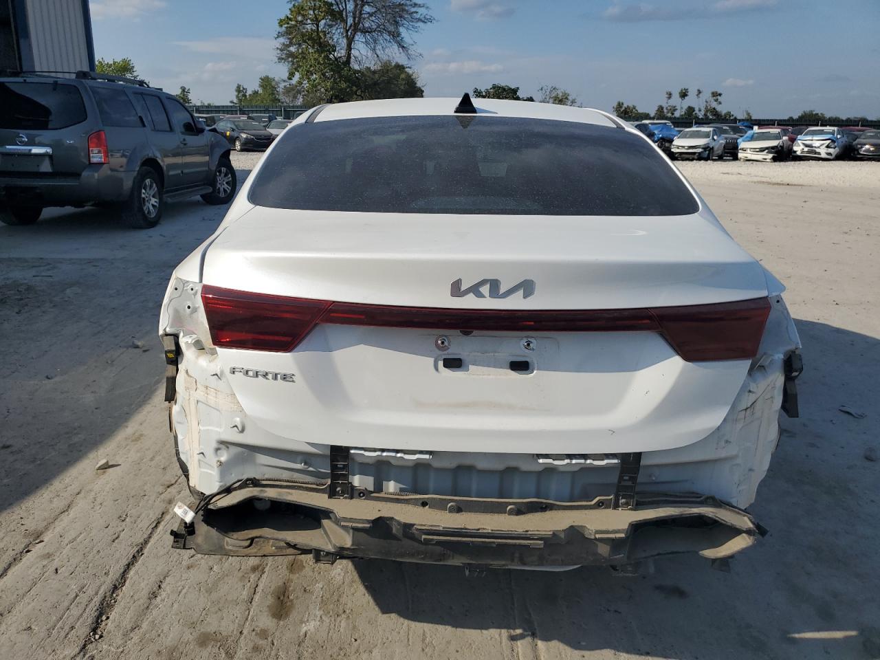 Lot #2872302159 2023 KIA FORTE LX