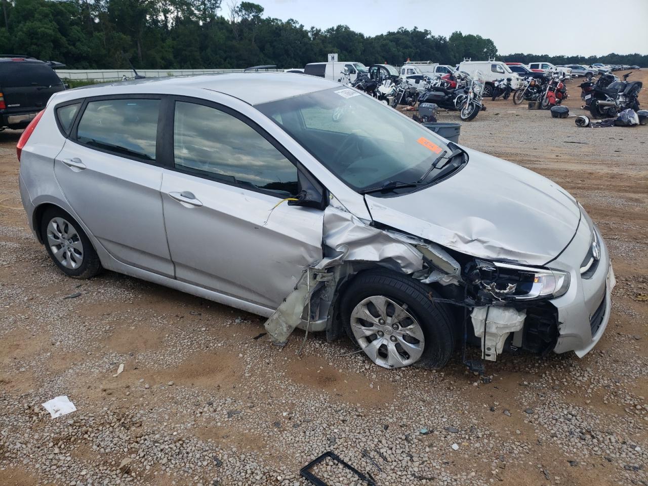 Lot #2981485615 2016 HYUNDAI ACCENT SE