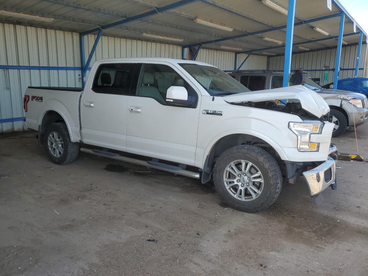 Lot #2921573838 2016 FORD F150 SUPER