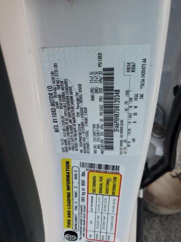 VIN 3FA6P0HR7DR120348 2013 Ford Fusion, SE no.12