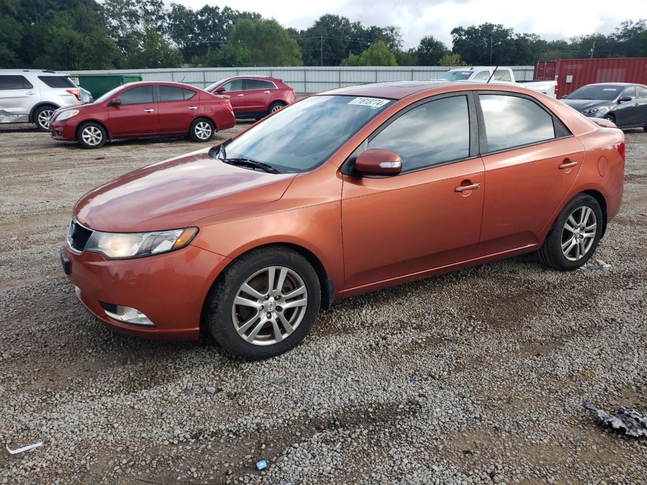 Lot #3024954373 2010 KIA FORTE SX