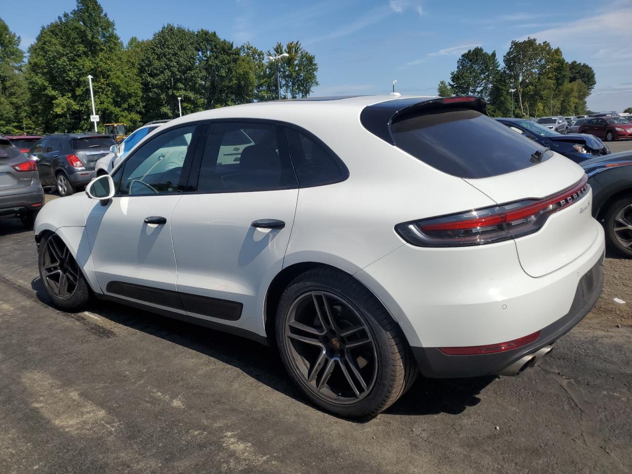 Lot #2994245974 2021 PORSCHE MACAN S