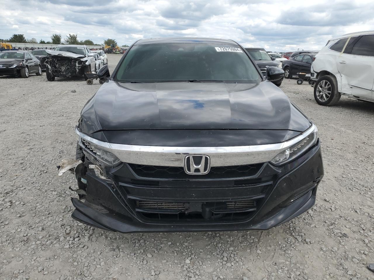 Lot #3028650280 2018 HONDA ACCORD EXL