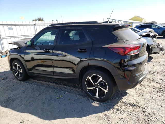 CHEVROLET TRAILBLAZE 2023 black  gas KL79MTSL9PB107564 photo #3