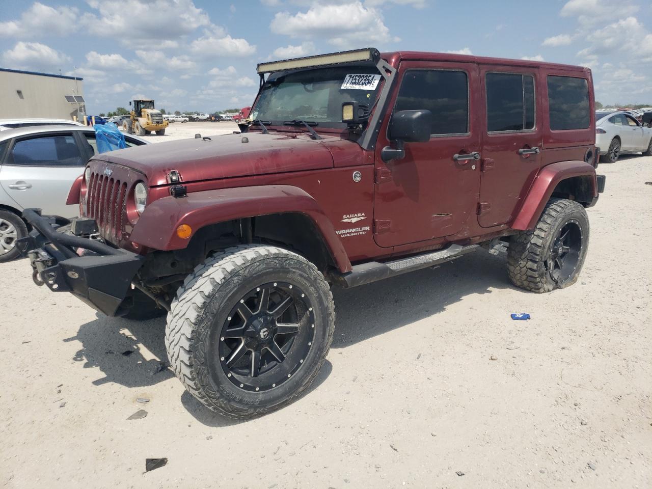 Jeep Wrangler 2009 JK