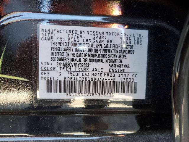 VIN 3N1AB8CV7RY325531 2024 Nissan Sentra, SV no.13