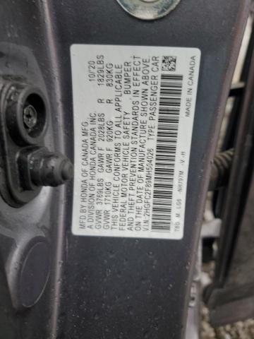 2021 HONDA CIVIC SPOR - 2HGFC2F89MH504026