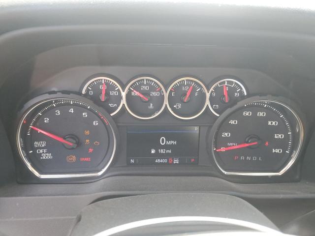 2021 CHEVROLET SILVERADO - 1GCPYFED4MZ134789