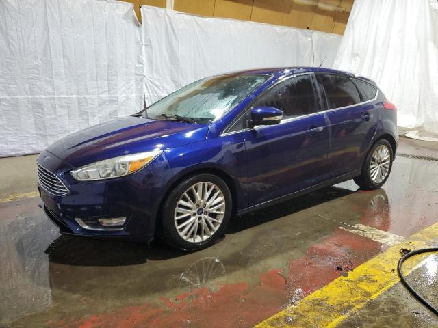 VIN 1FADP3N25GL317814 2016 Ford Focus, Titanium no.1