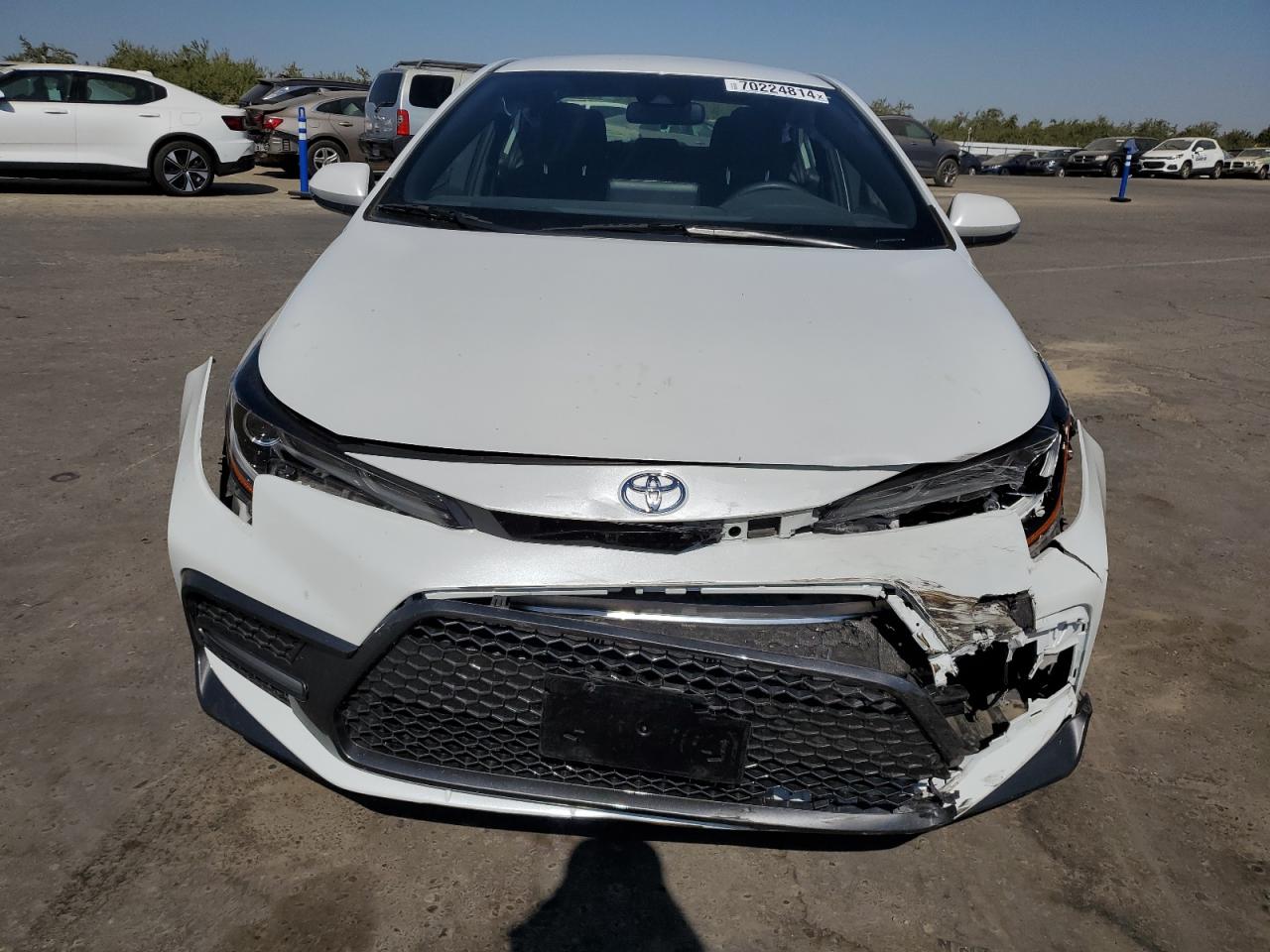 Lot #2991786217 2022 TOYOTA COROLLA SE