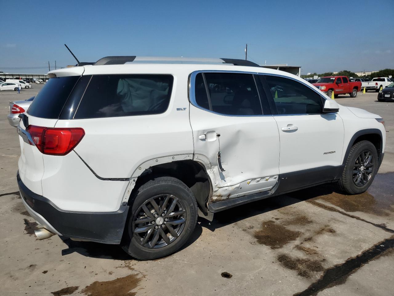 Lot #2962463885 2017 GMC ACADIA SLT