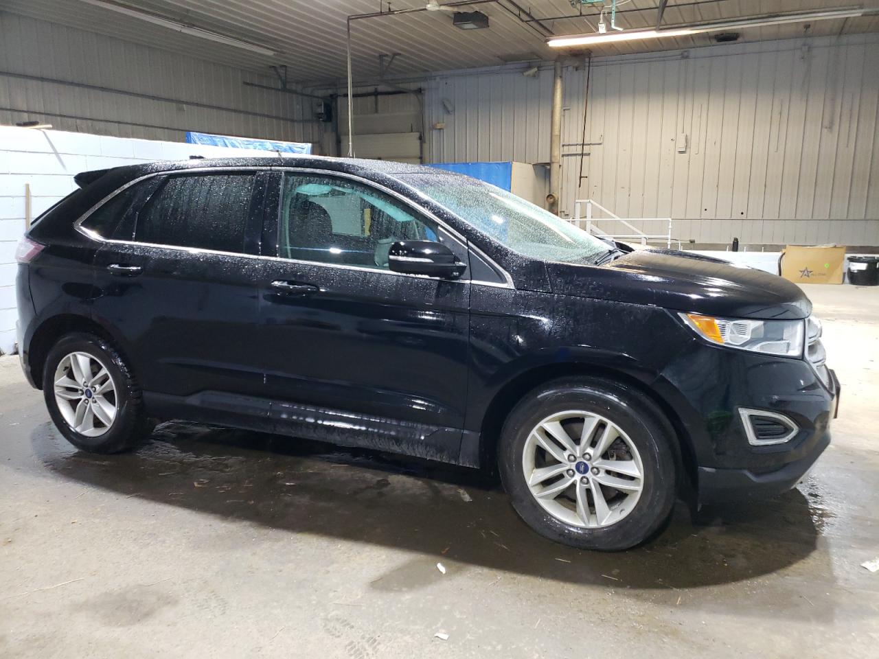 Lot #2912118583 2018 FORD EDGE SEL