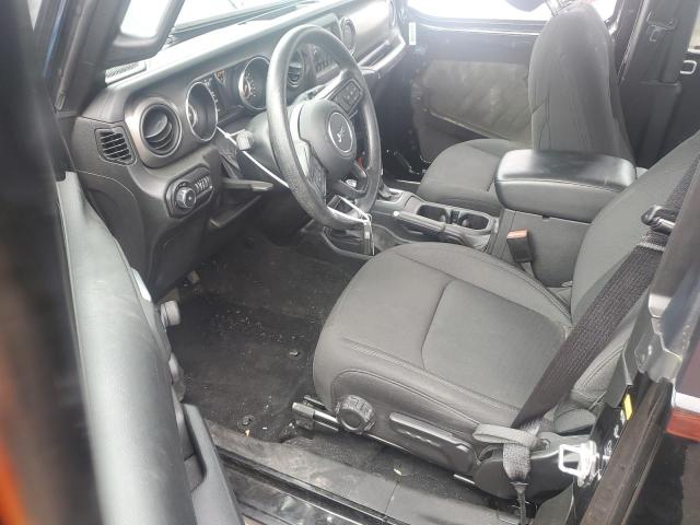 2022 JEEP WRANGLER S - 1C4GJXAN6NW240303