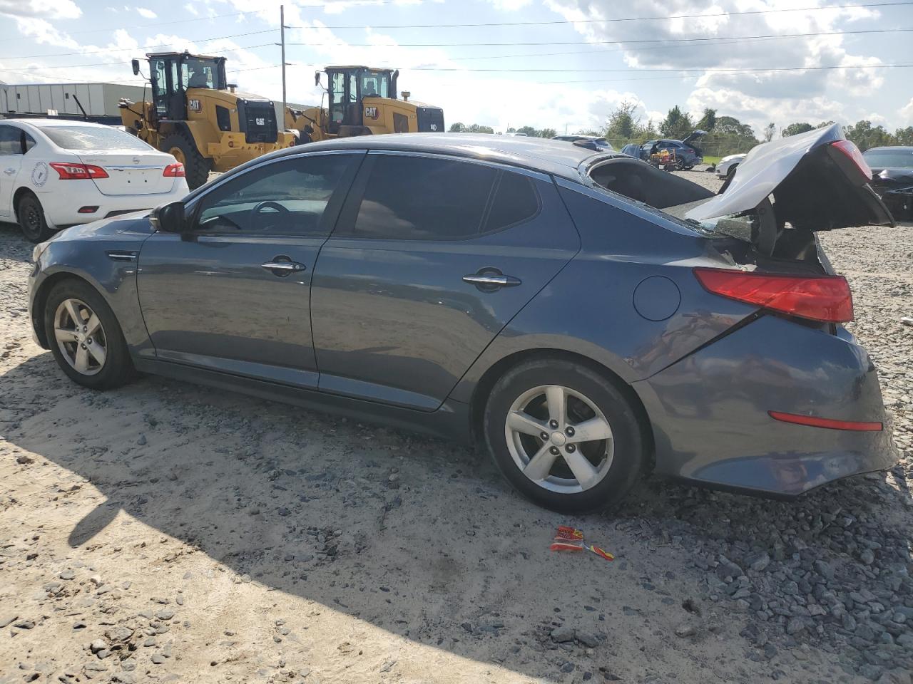 Lot #2976784760 2015 KIA OPTIMA LX