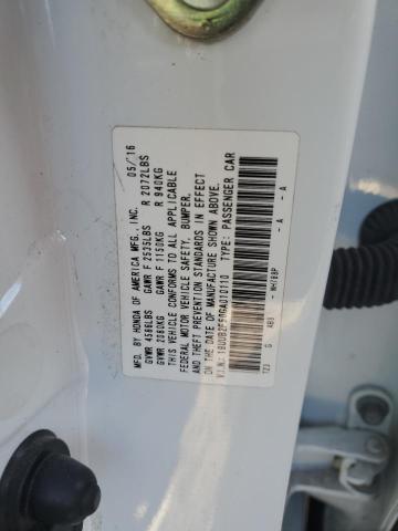 VIN 19UUB2F50GA010110 2016 Acura TLX, Tech no.12