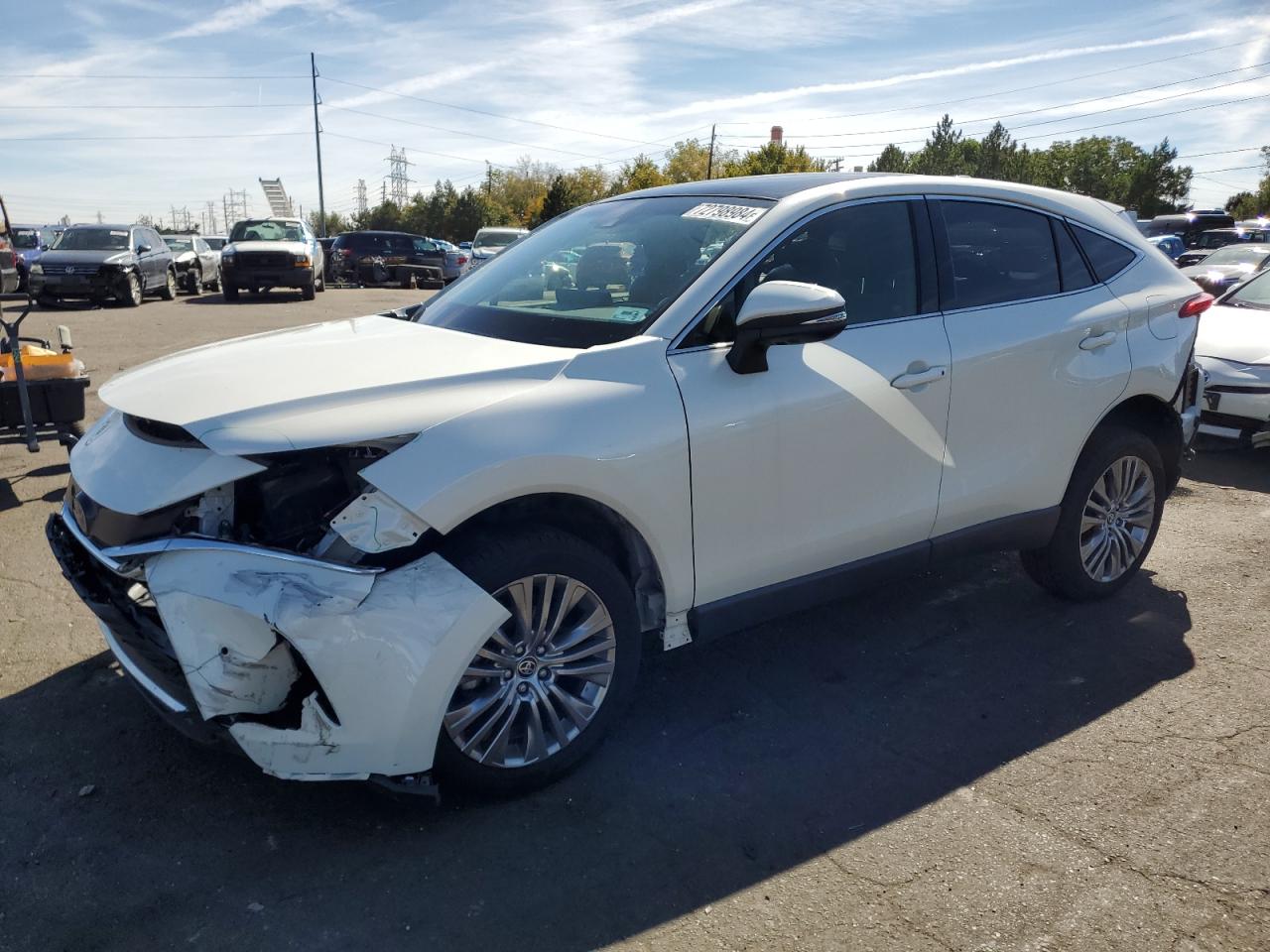 Lot #2936157308 2021 TOYOTA VENZA LE