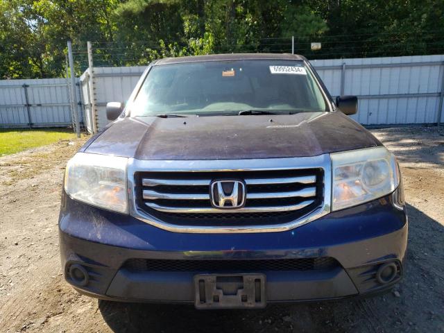 VIN 5FNYF4H29DB075589 2013 Honda Pilot, LX no.5