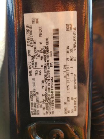 2015 FORD F150 SUPER - 1FTEW1EG4FFC10283