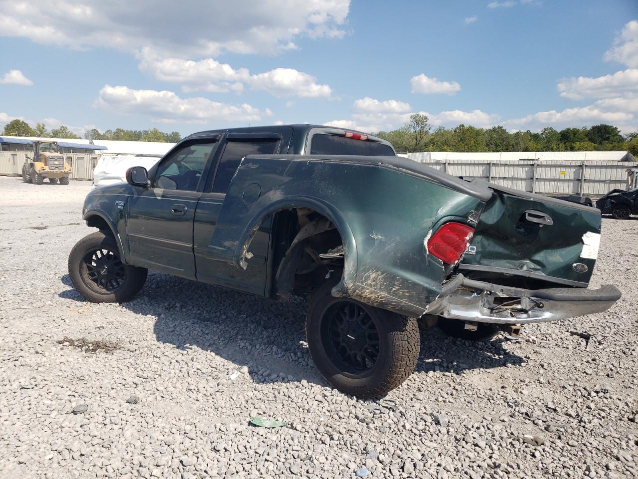 Lot #2855714169 2003 FORD F150 SUPER