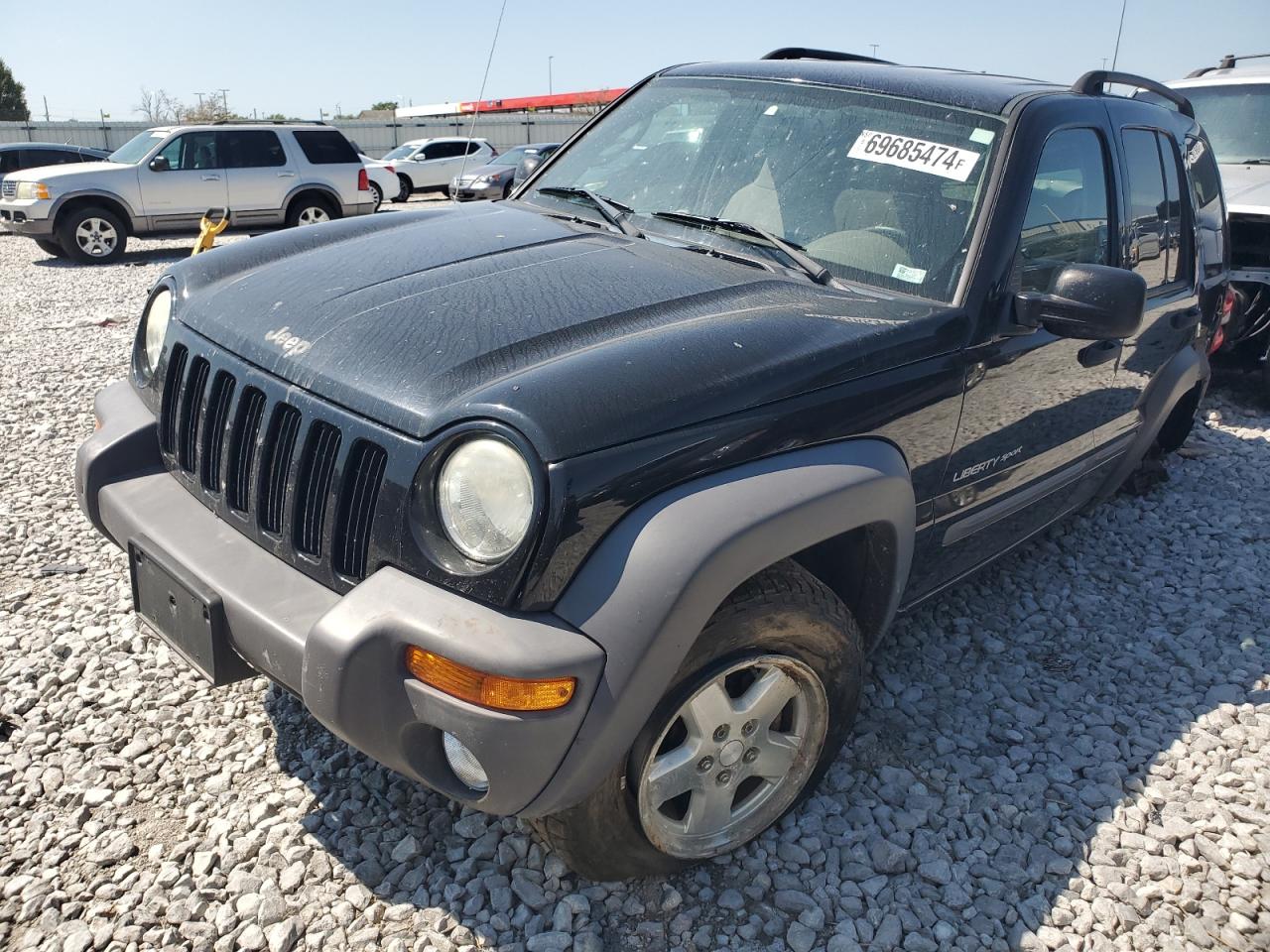 2003 Jeep LIBERTY, SPORT